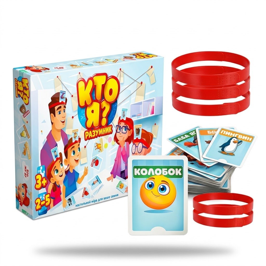 Настольная игра для детей и взрослых