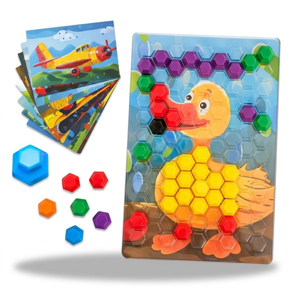 Развивающие игрушки от года 1 2 3. Мозаика для малышей